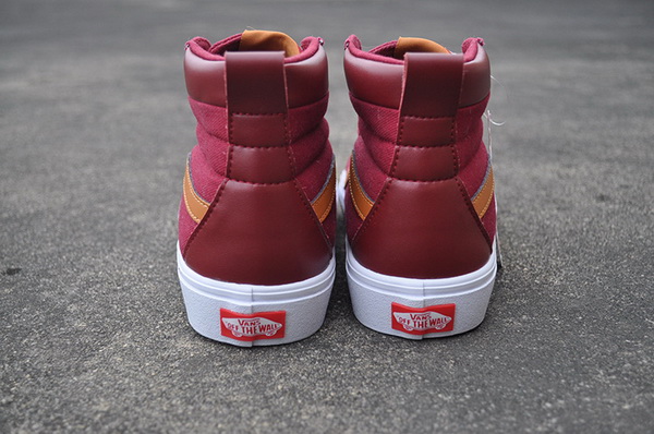 Vans High Top Shoes Women--163